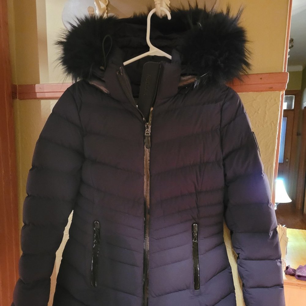Rudsak ski jacket - Limited edition, Black, Small - Like brand new